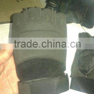 Finger less Police Tactical Military Gloves/ cheap tactical Gloves