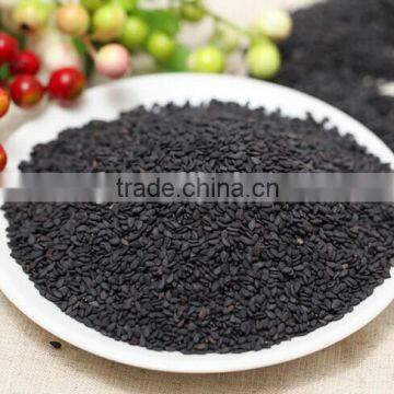 High quality and black roasted sesame seeds