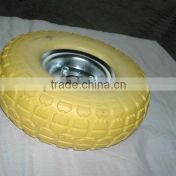 wheel barrow tire 4.10/3.50-4/rubber wheel tire