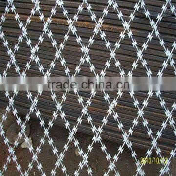 Anping Factory High Quality Razor Barned Wire