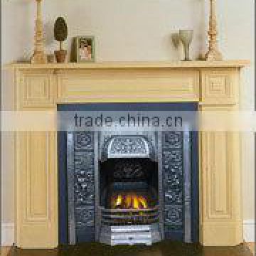 the best-selling Sandstone fireplace mantel