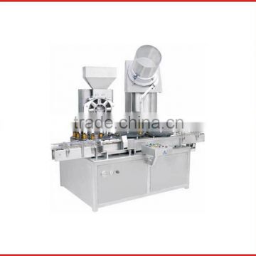 Monoblock Rotary Dry Syrup Powder Filling & Sealing Machine