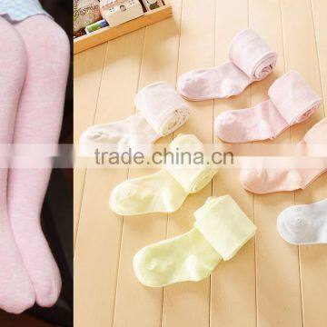 JPANTS20151002 Winter style Children colored cotton pantyhose 2015