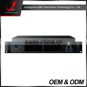 DF8-800W Pro Stage Sound Power Amplifier For Touring Shows