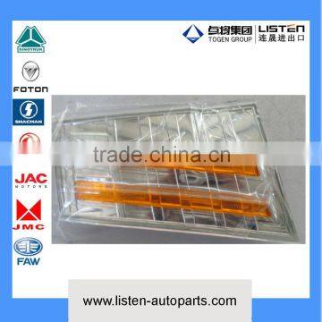left headlight decorative plate 1K16937110003 for FOTON TRUCK