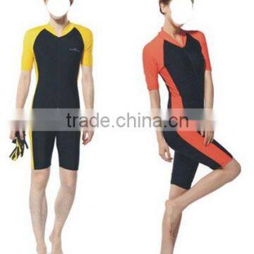 SHORT SLEEVES NEW FASHION SWIM/SUFR FULL WETSUIT