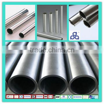 Cold drawn carbon steel pipe and cold drawn seamless tube ST52