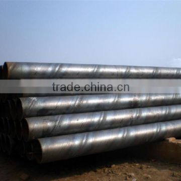 API 5L PSL1/2 X42-X80 SSAW Spiral Steel Pipe