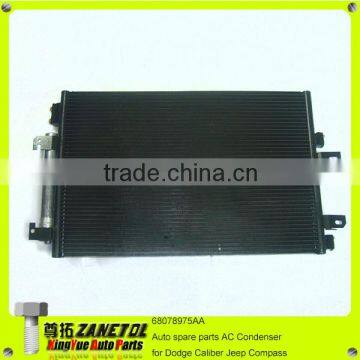 68078975AA Auto spare parts AC Condenser for Dodge Caliber Jeep Compass