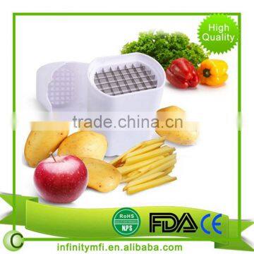 2016 Best Selling Plastic French Fry Potato Cutter Potato/vegetable Chipper photo-3