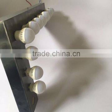 Customized Design Led Light Bulbs Address Sign 3D Led Marquee Signs