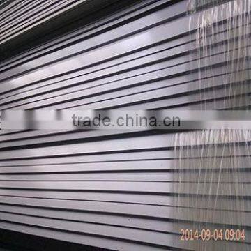 sand blasting aluminium extrusion windows profiles