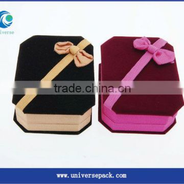 velvet necklace gift boxes with tassel