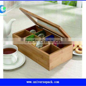 Boxes Bamboo Latticed High Quality Wooden Box Export For Wholesale