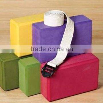 ECO-FRIENDLY FITNESS EQUIPMENT EVA YOGA BRICK / YOGA BLOCK