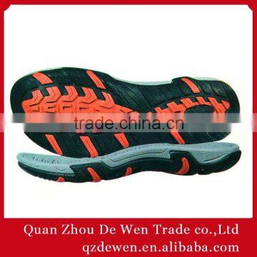 31# 45# TPR And RB Herringbone Outsole Soft Flats Non Slip Soles of Society Flats Latest Men Shoe Design