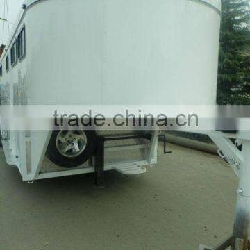 Gooseneck Horse Fiberglass Truck Trailer photo-2