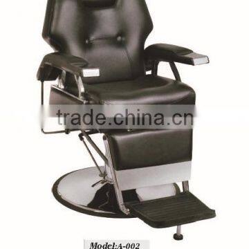 2015 Black salon chair, barber chair, styling chair salon furniture used