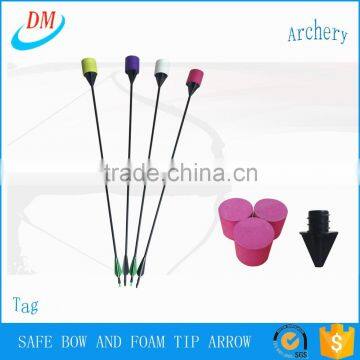 2016 hot sale soft foam tip arrow inflatable for archery game CS