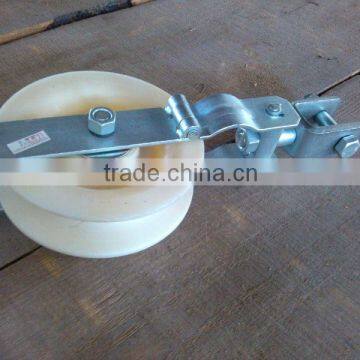 Nylon cable pully,Multi-functional Cable Pulley Wheel