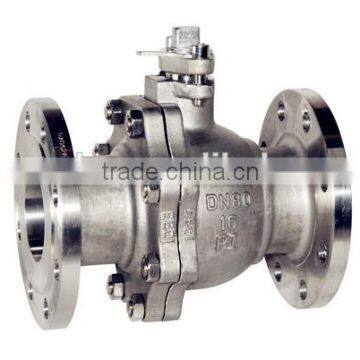 China Manufacturer High Temperature Stainless Steel Ball Valve With Flanged Ends photo-4