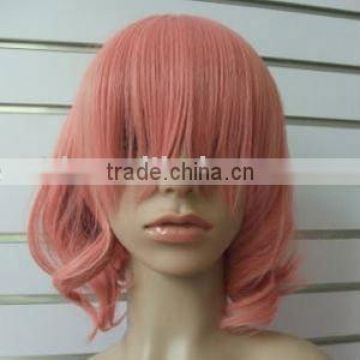 cosplay pink wig