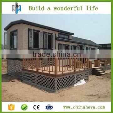 Hot selling prefab modern steel villa