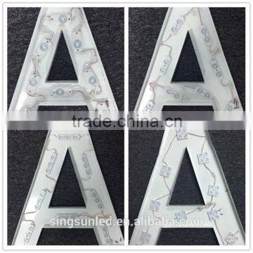 2015 Hot Sell 5 Years Warranty Led Module Waterproof White Color Injection 2835 Led Module photo-6