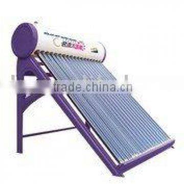 solar water heater