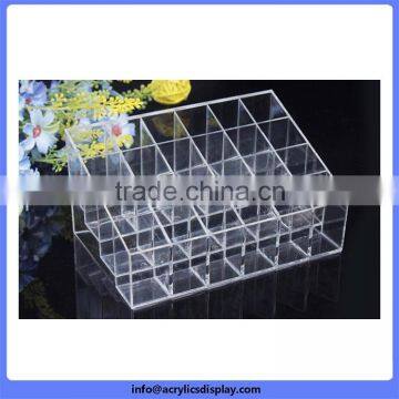 Newly special discount acrylic makeup organizer with 2 drawers