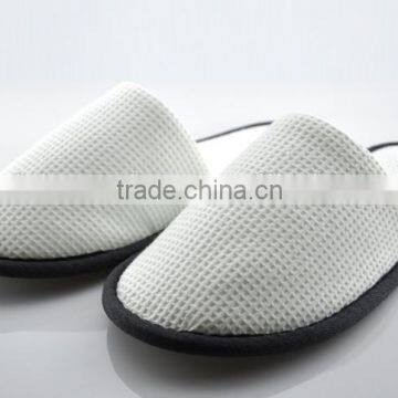 Luxury Quality Cotton Spa Slippers/cotton Waffle Slippers/disposable Spa Slippers
