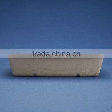 BX-0906-UB Disposable 100% Biodegradable Fast Food Sugar Cane Box photo-2