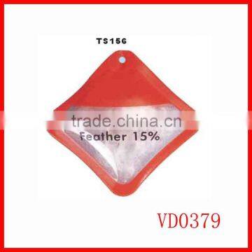 Hot Selling Printing LOGO Free Samples Down Feather Hang Tag photo-6