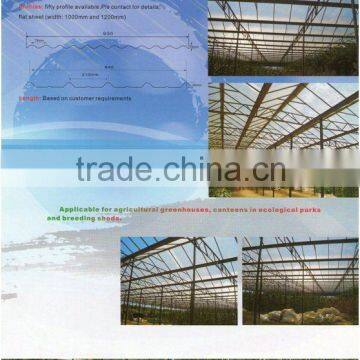 PC hollow sheet
