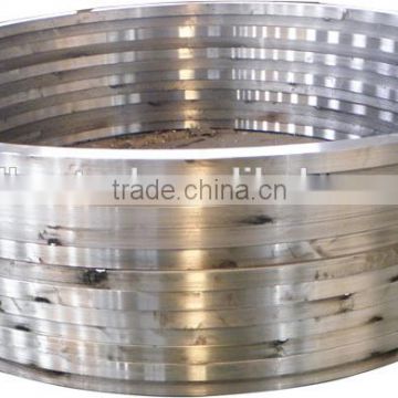 big diameter ansi a105n carbon steel a105 flanges class 150-2500