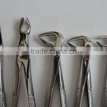 Excellent Quality CE Approved Dental Extracting Forceps, Dental instruments