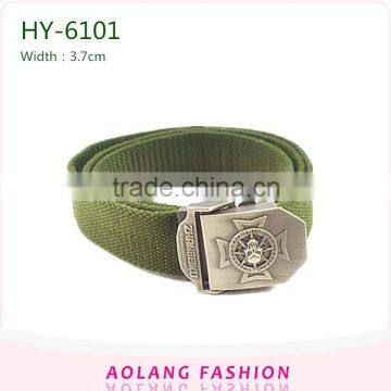 Custom Fashion Polyester Canvas Webbing Belt Manufacturer photo-3