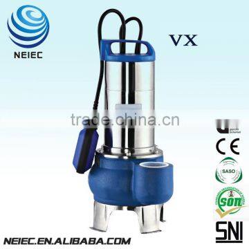 VX series electric submersible waste water sewage pump