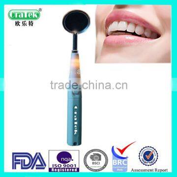 Plastic Dental Mirror With LED Light