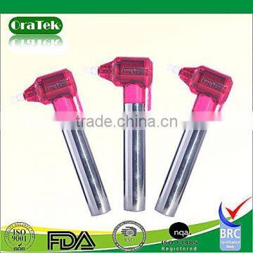 powered home tooth whitening kit with rubber replacement heads