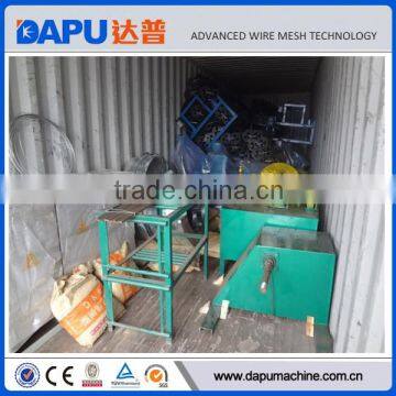 Barbed Wire Mesh Fencing Making Machine photo-3