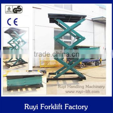 high quality 500kg taizhou factory sell hydraulic lift table