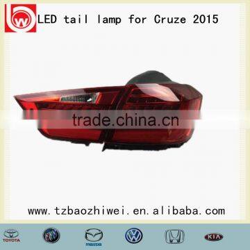 Rear New Type!Automobile LED Vehicle Tail Lamp Light for Cruze 2015
