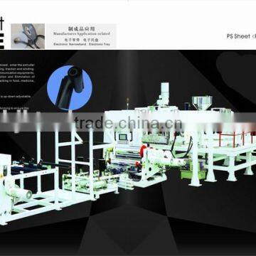 (For Anti-Static Packaging)------- PS Sheet Extrusion Line