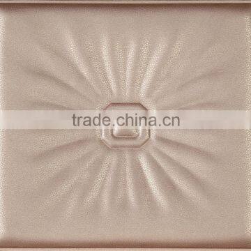 China Factory High Quality 3D Leather Wall Panels For Interior Decoration photo-3