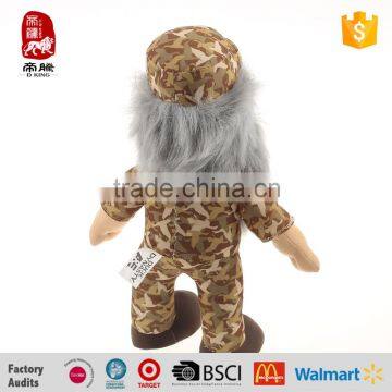 Hot Sale Lovely Uncle With Full Beard Plush Baby Toy Soft photo-3