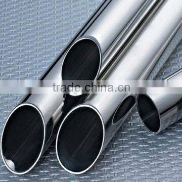 Round S. S Welded Pipe 3 meters Foshan Guangdong