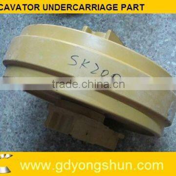 EXCAVATOR UNDERCARRIAGE PART, FRONT IDLER