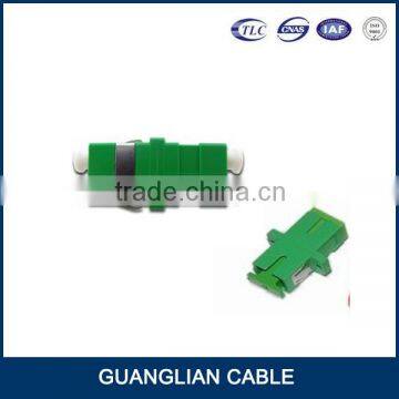 factory price SM duplex sc to pc fiber types of fiber optic cable connectors