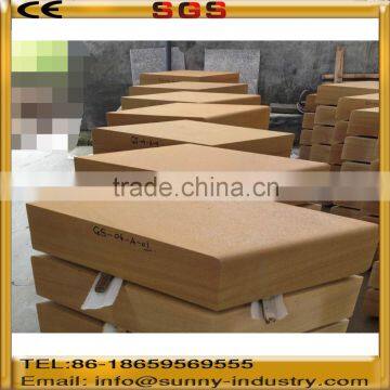 Beautiful Chinese stone yellow sadnstone